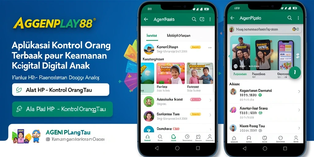 Antarmuka AGENPLAY88 yang intuitif untuk kontrol orang tua.