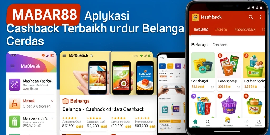 Antarmuka MABAR88 menunjukkan cara mudah mendapatkan Cashback.