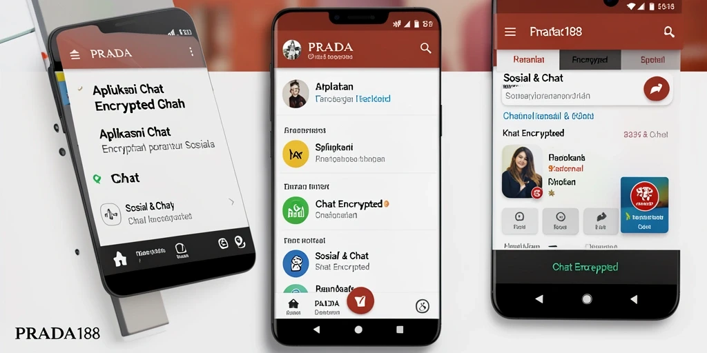 Tampilan antarmuka PRADA188 yang modern dan mudah digunakan.