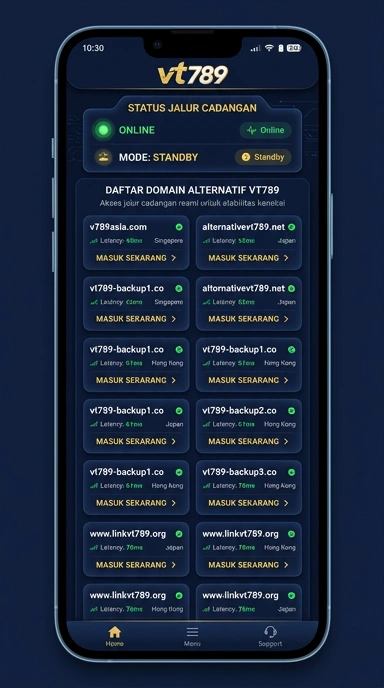 Halaman Link Alternatif vt789 untuk Pengguna Android