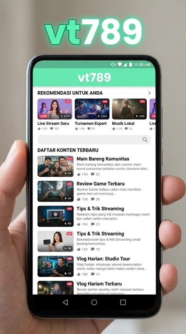 vt789 - Halaman Indeks Aplikasi Populer & Kanal Uji Terpercaya